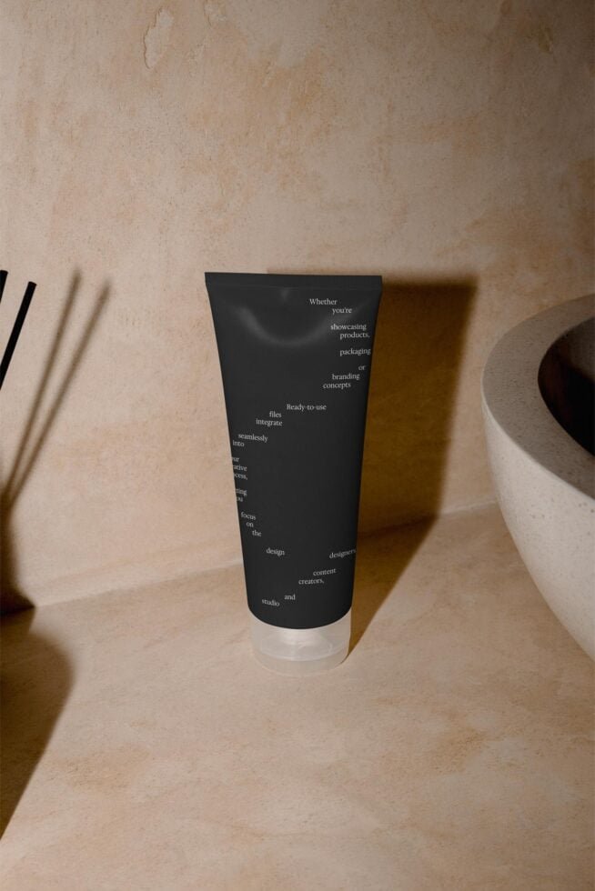 Tube Mockup 01