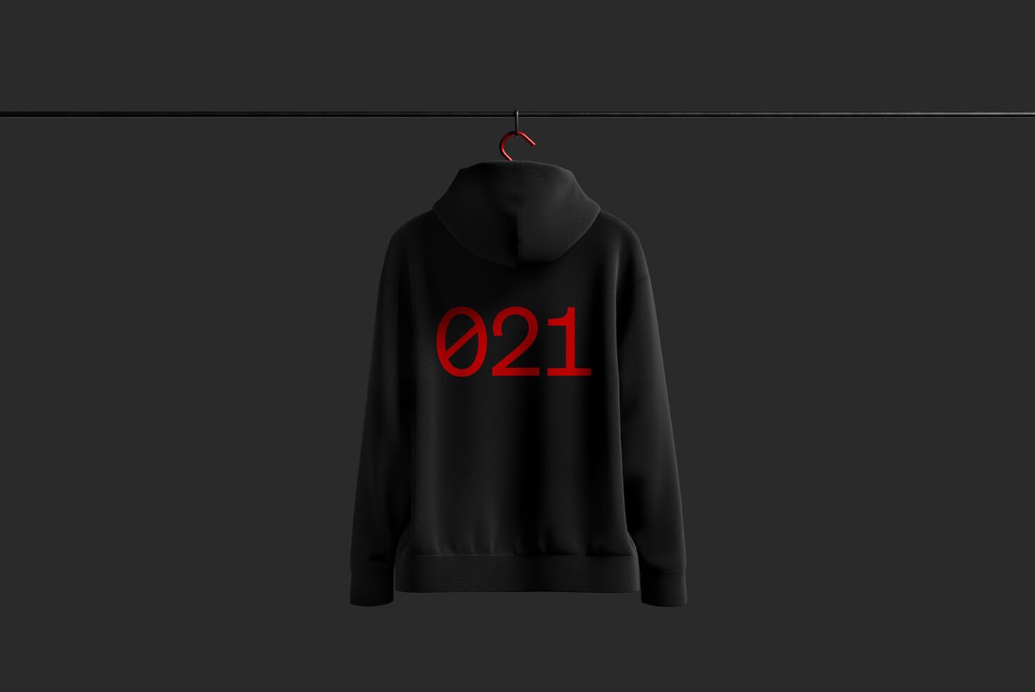 Hoodie (Back) preview 3