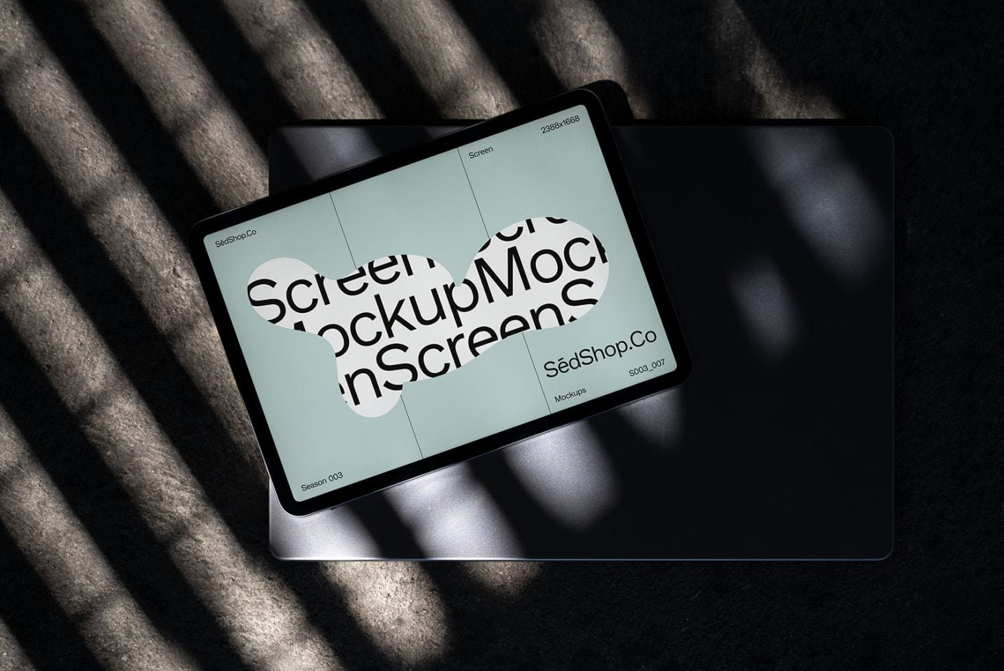 iPad S3 007 Mockup