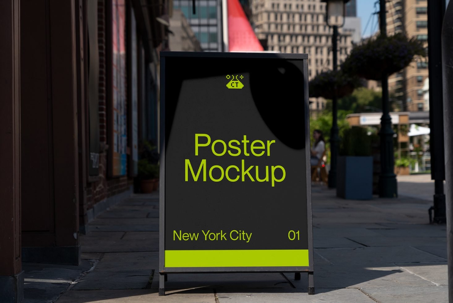 Poster Mockup NYC 01