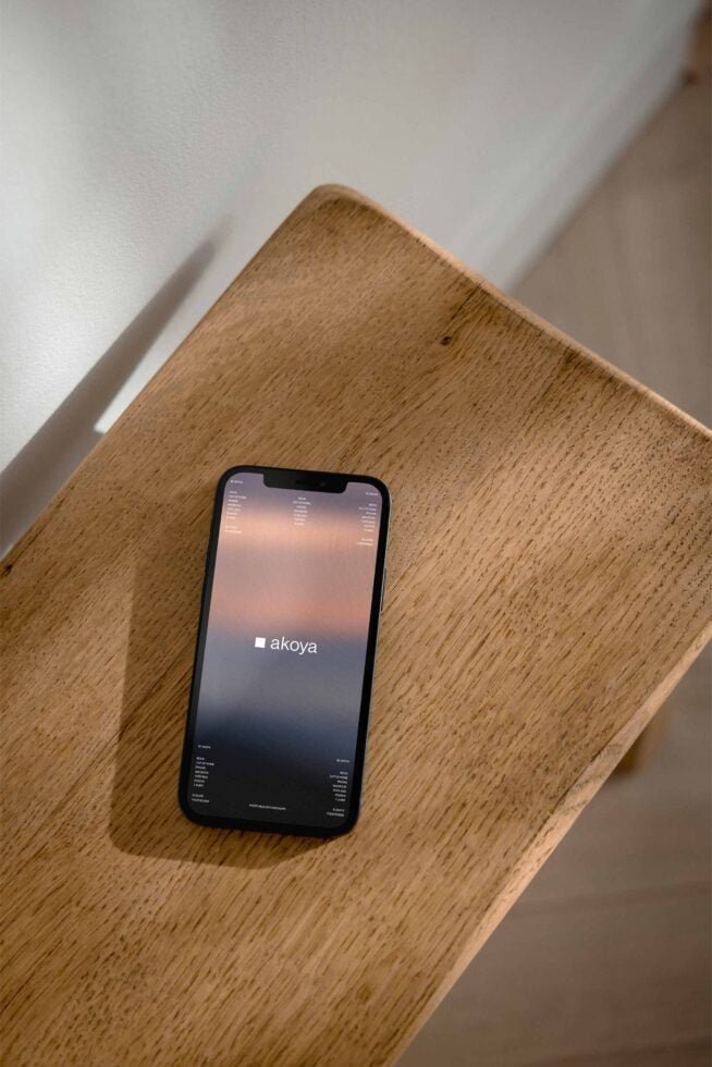 iPhone Mockup 026