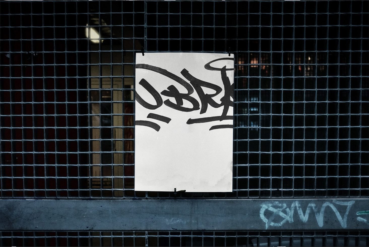 Poster Mockup Brash 05