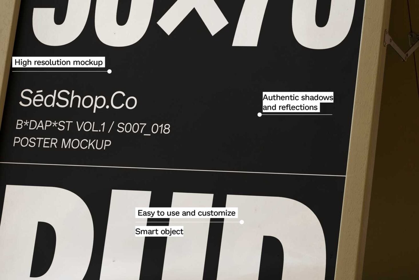 Poster Mockup S007-018 preview 3