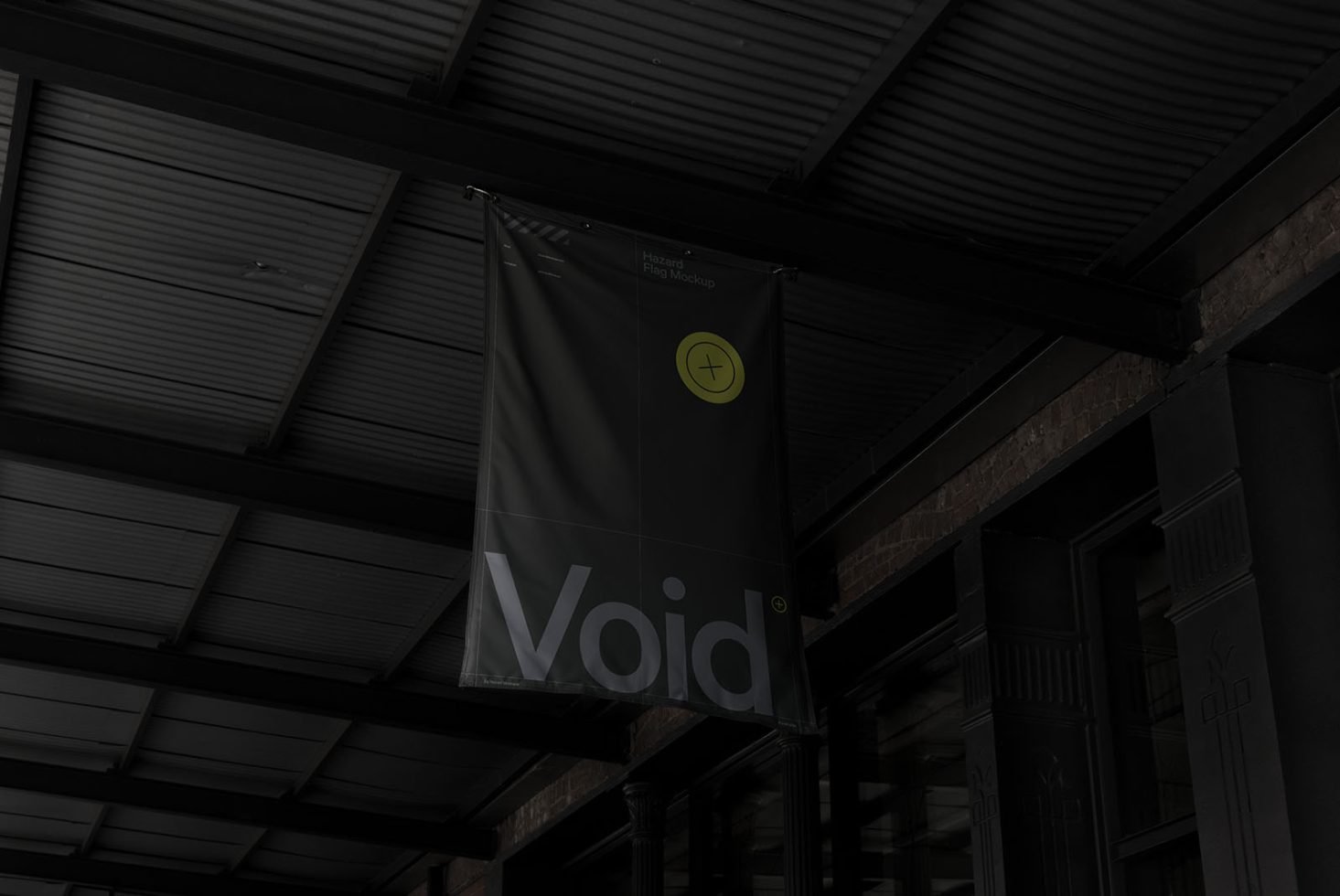 Flag Mockup HM 004