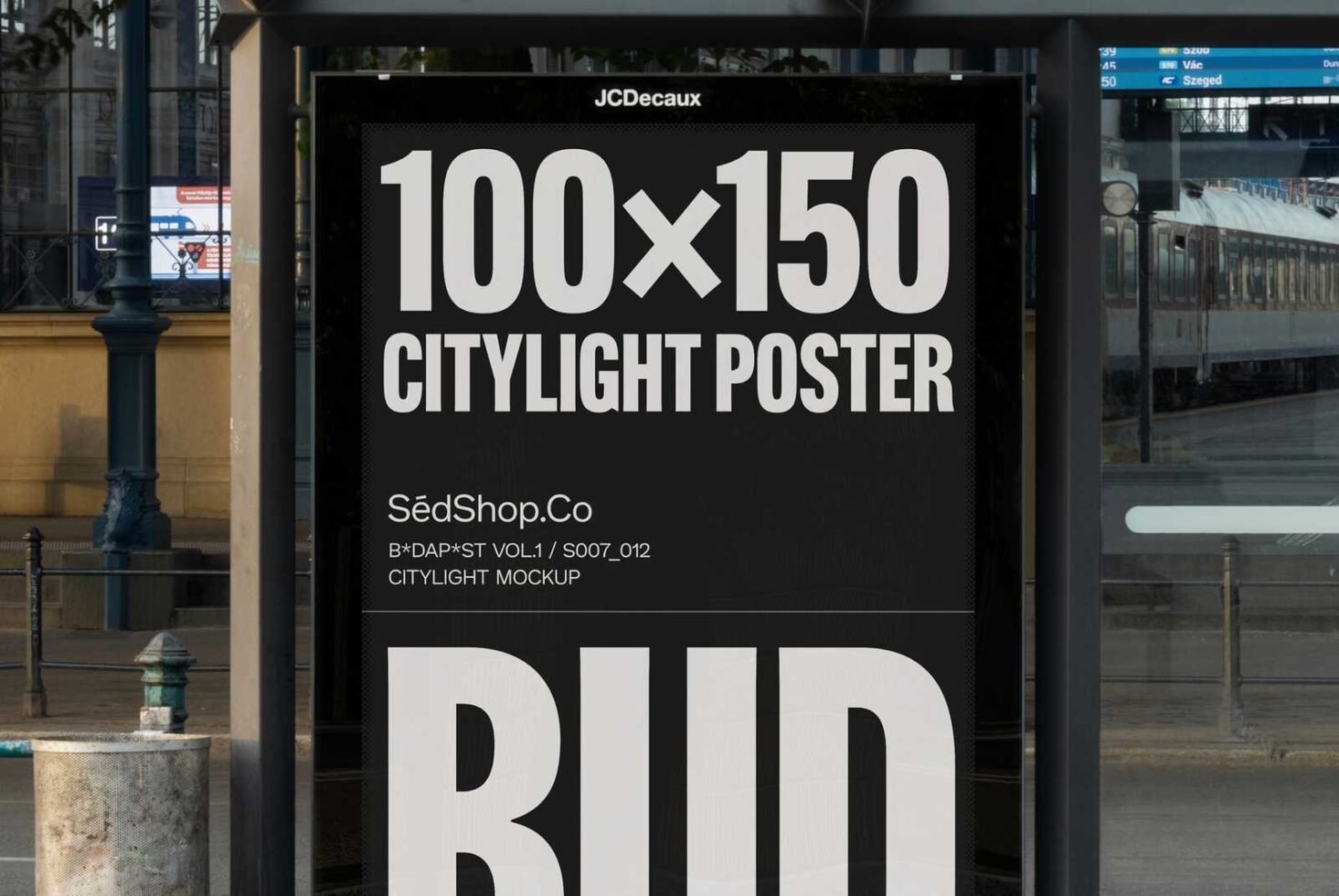 Citylight Poster Mockup S007-012 preview 3