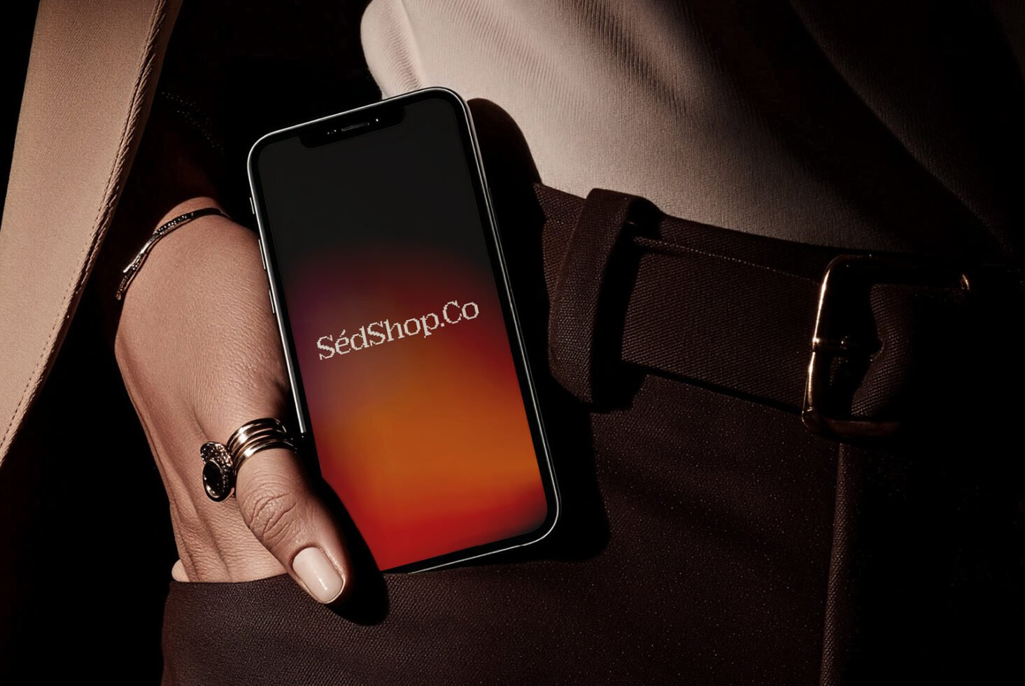 iPhone Screen D01 Mockup preview 8