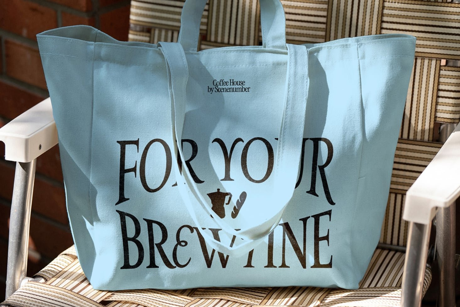 S#4 FYB Tote Bag 01 Mockup preview 2
