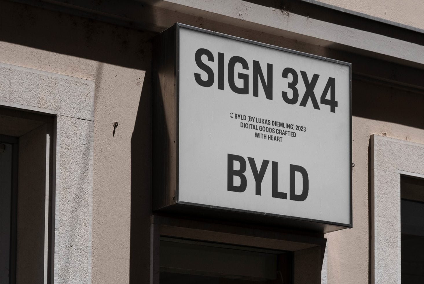 Sign 02 Mockup preview 2