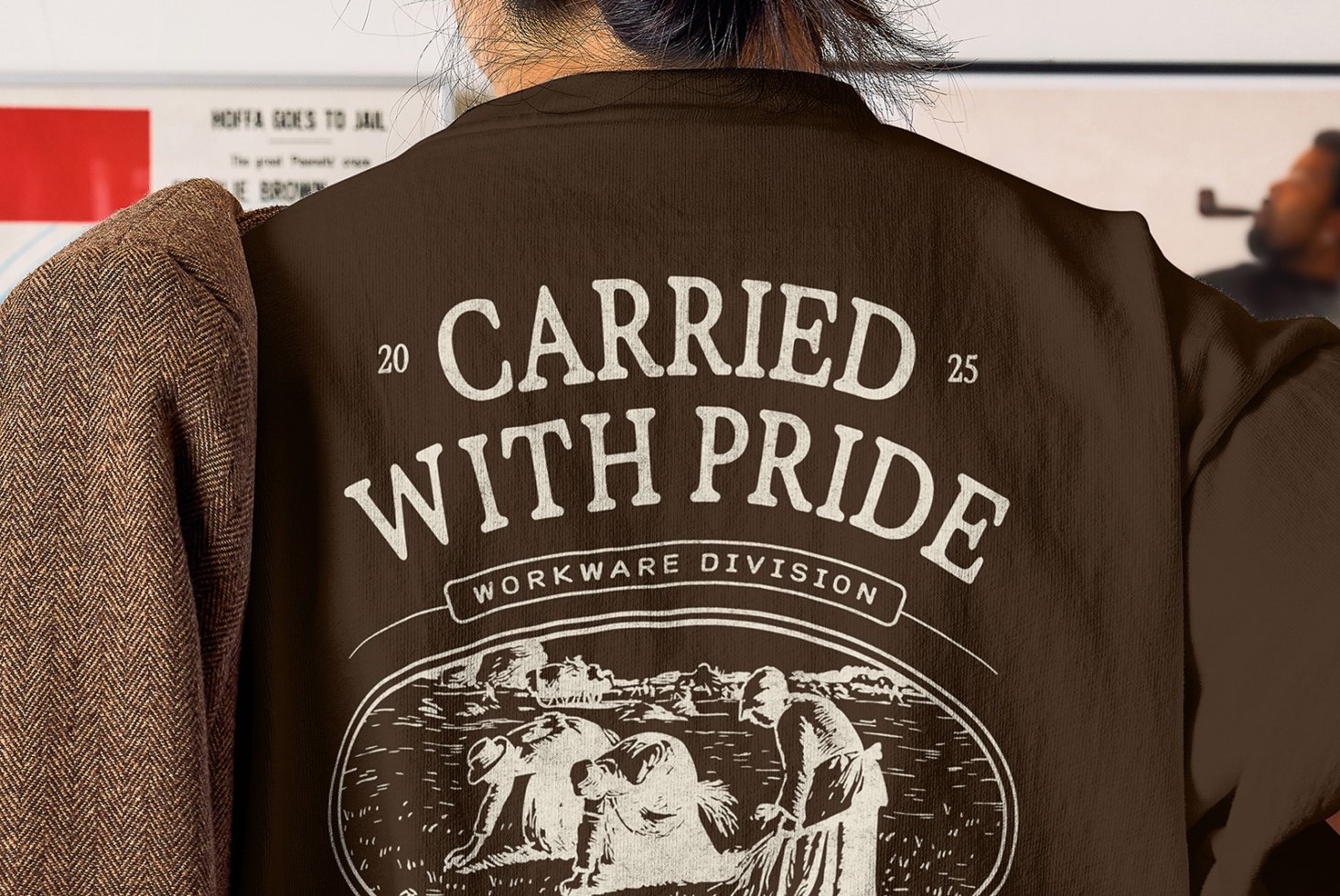 S#2 DTW T-Shirt 06 Mockup preview 2