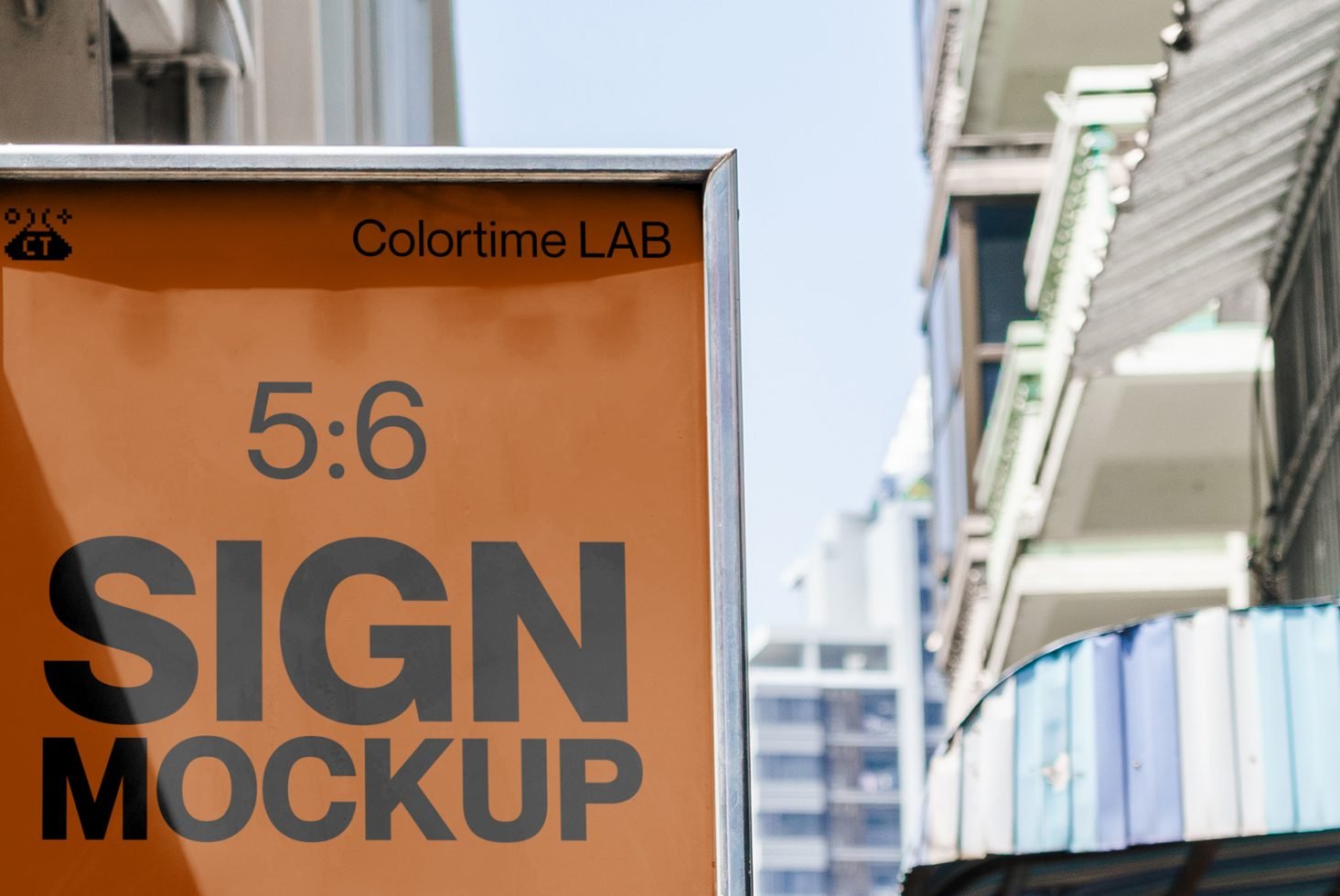 Sign Mockup 4 preview 3