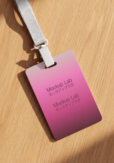 Badge 05ML Mockup