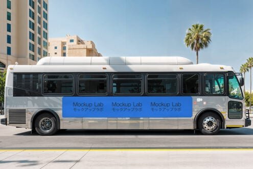 Bus 02ML Mockup