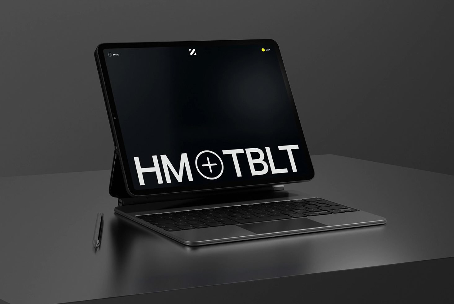 Animated Mockup iPad 2020
