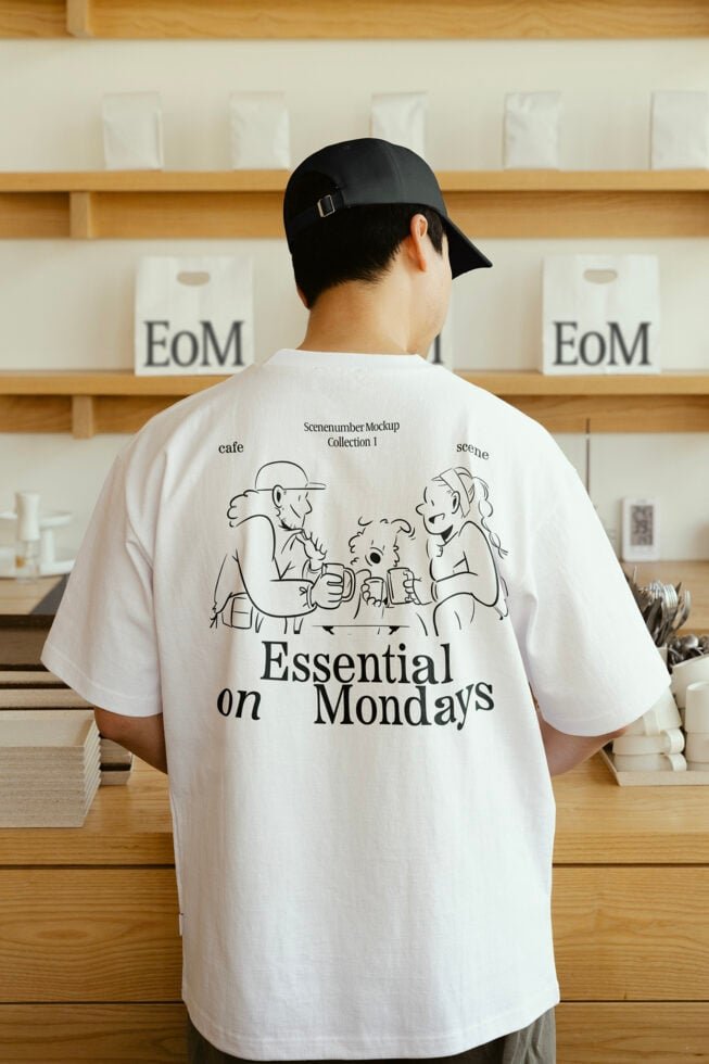 S#1 EoM T-Shirt 02 Mockup