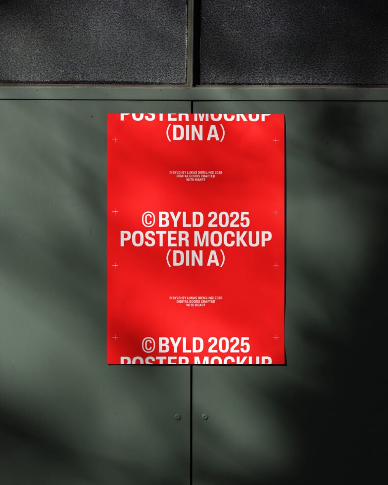 Poster 29 Mockup preview 5