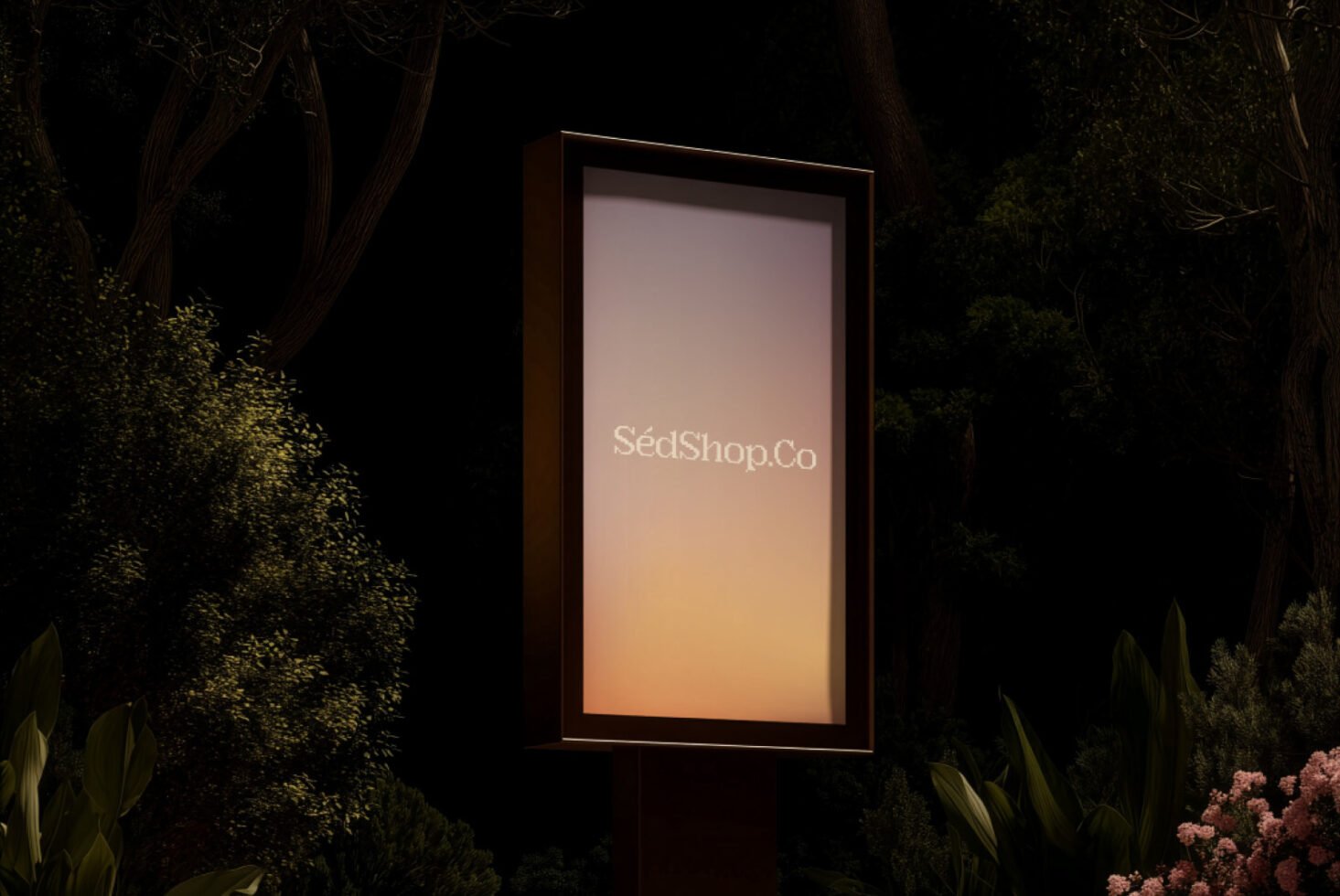 Citylight Screen D02 Mockup preview 6