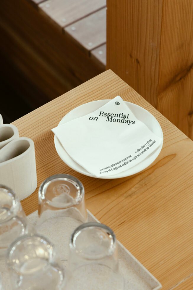 S#1 EoM Napkin Mockup preview 6