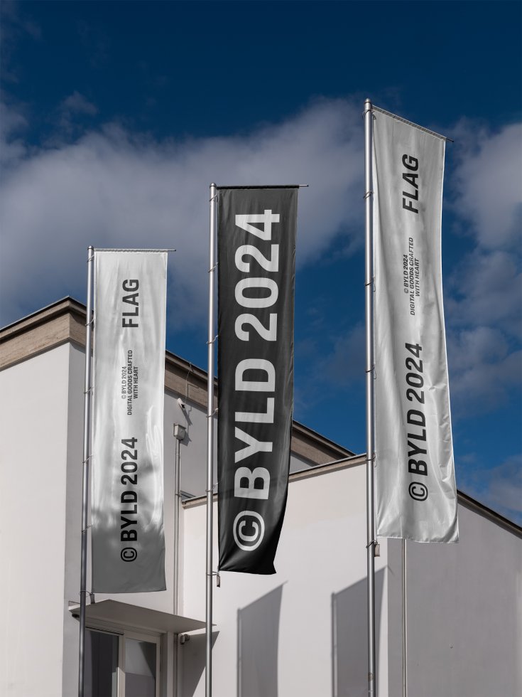 Flag 07 Mockup preview 4