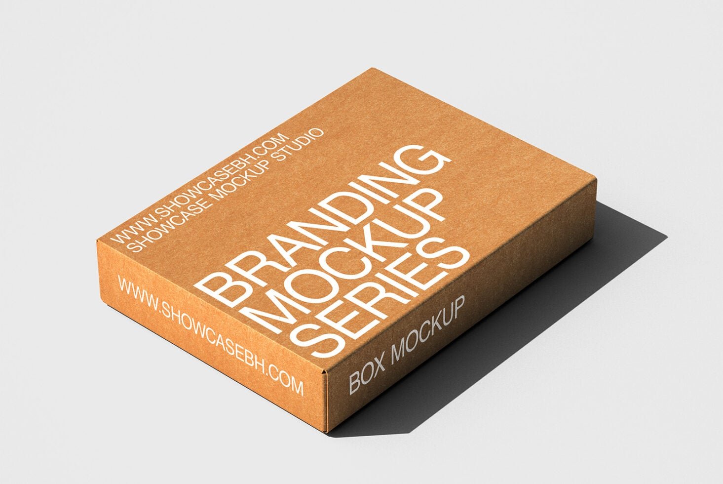 Box Mockup-Brown07