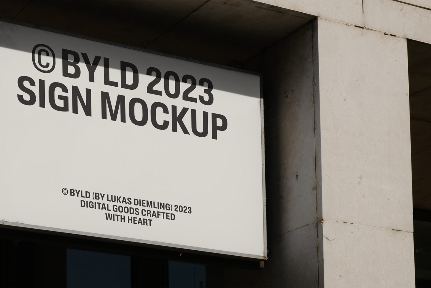 Sign 10 Mockup preview 3