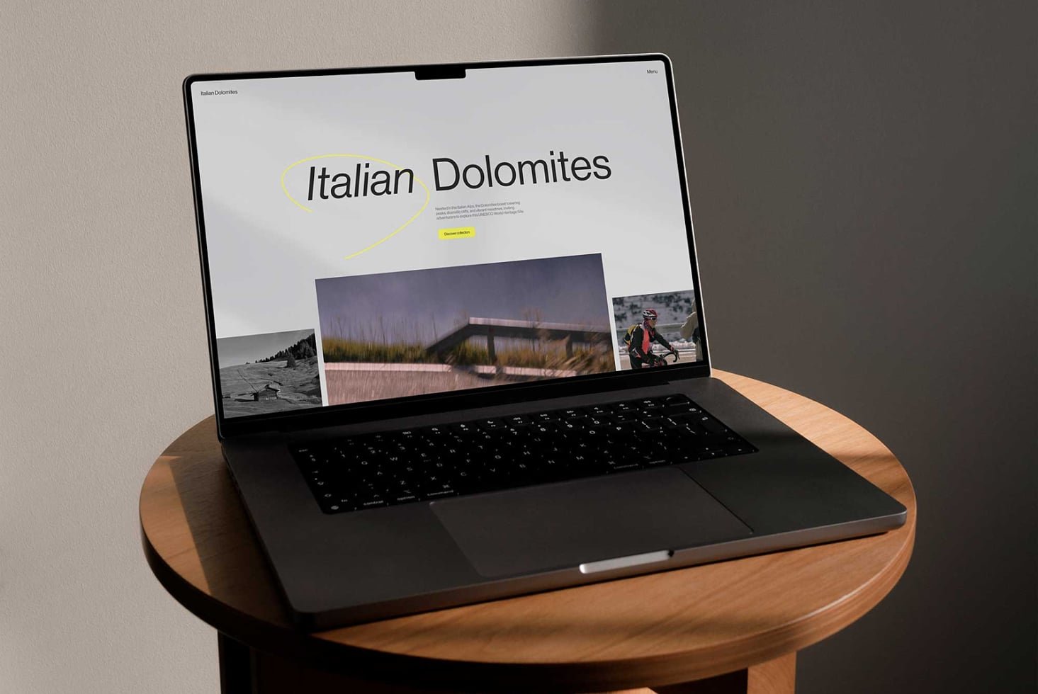 Macbook Mockup 07