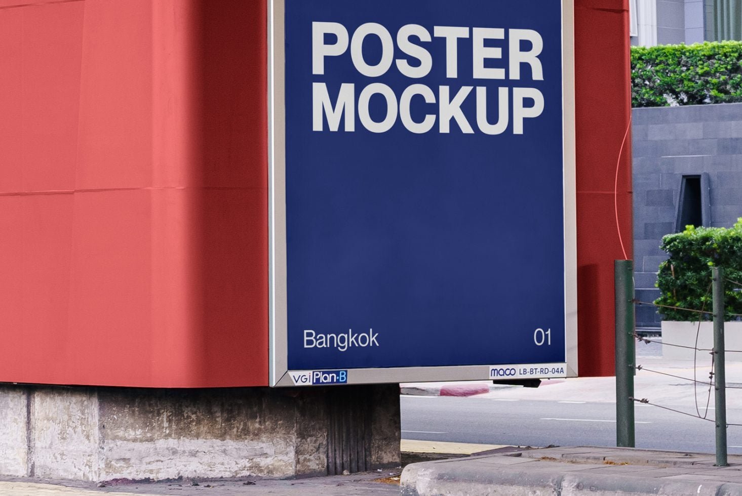 Poster Mockup 2 BKK 01 preview 3