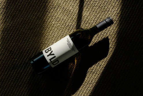 Wine Bottle 01 Mockup
