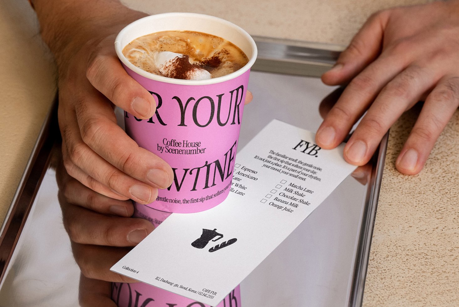 S#4 FYB Paper Cup 03 Mockup preview 2