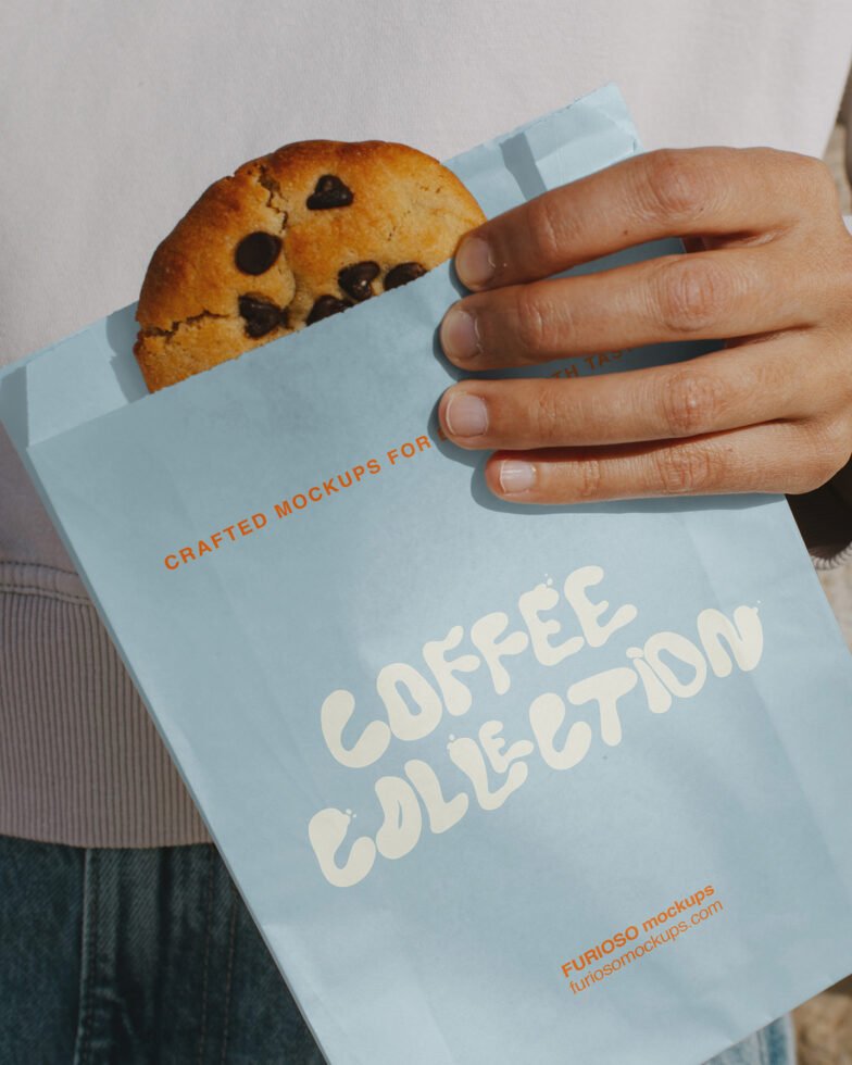 Paper Bag Mockup 01CC preview 5