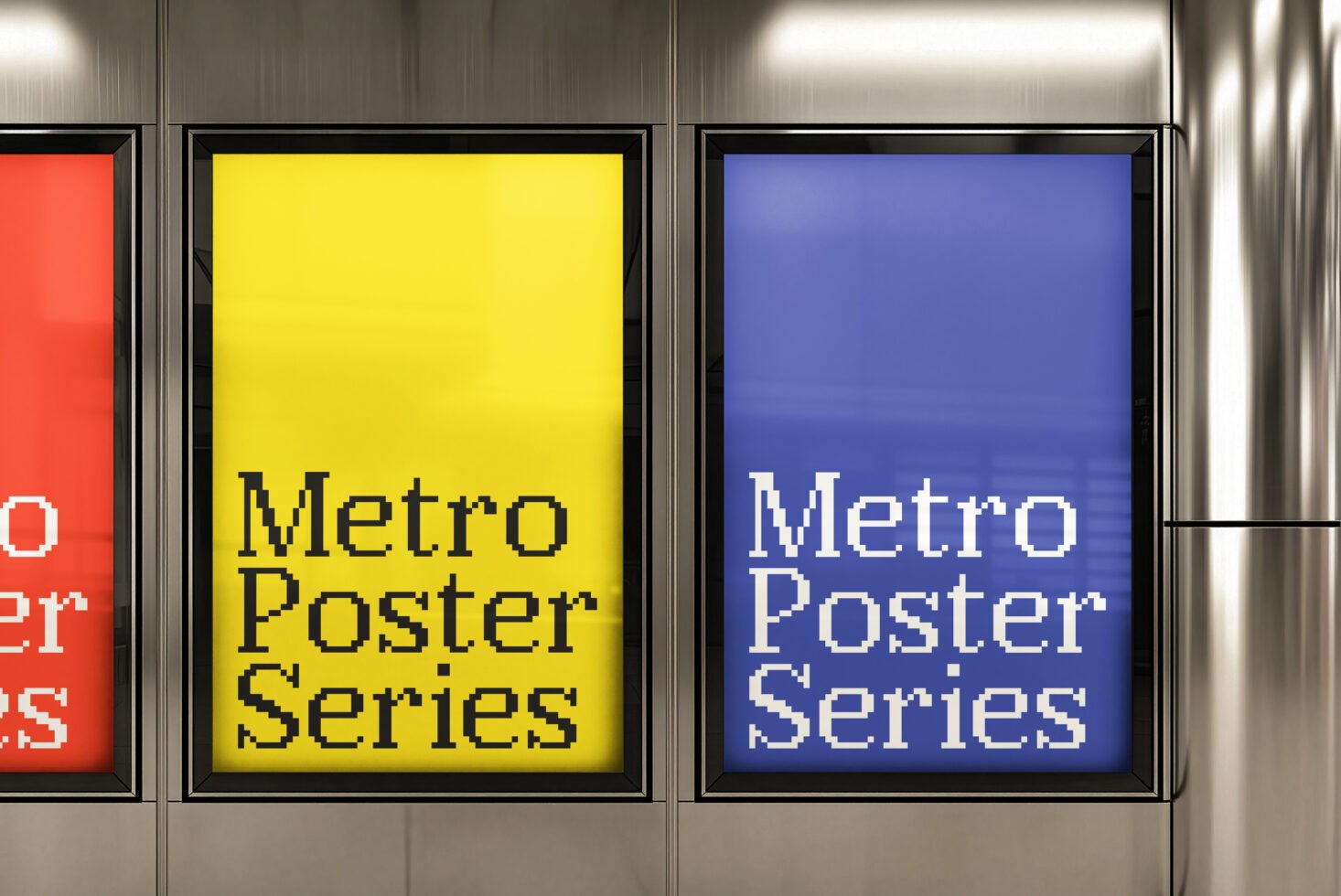 Billboard / Poster Series D28 Mockup preview 9