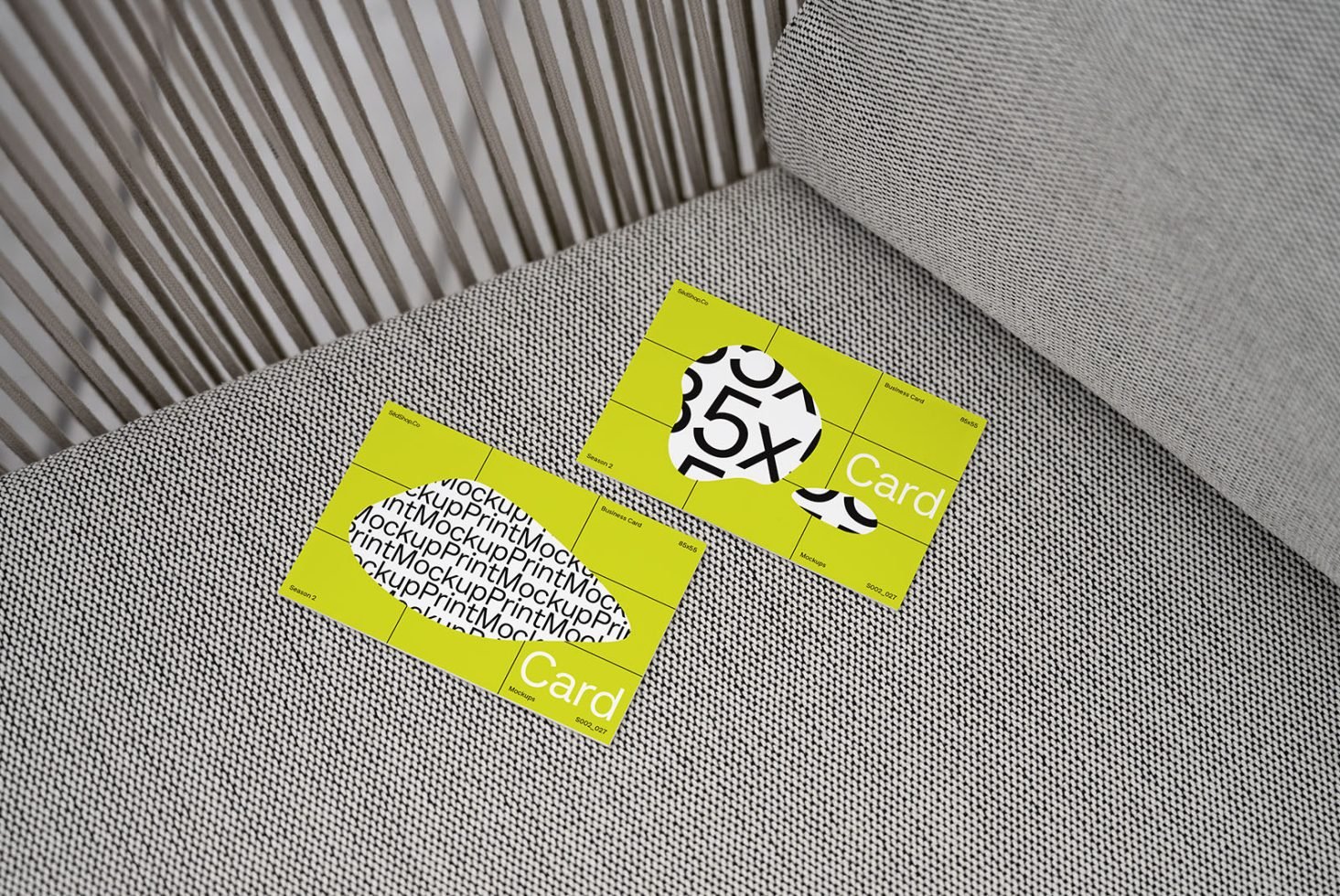 Business Cards S2 027 Mockup