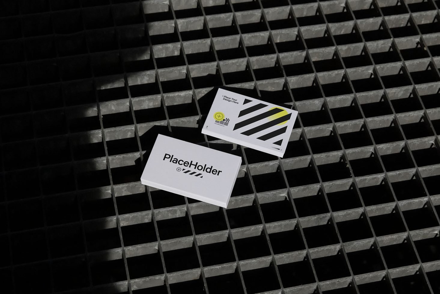 Business Cards Mockup HM 042