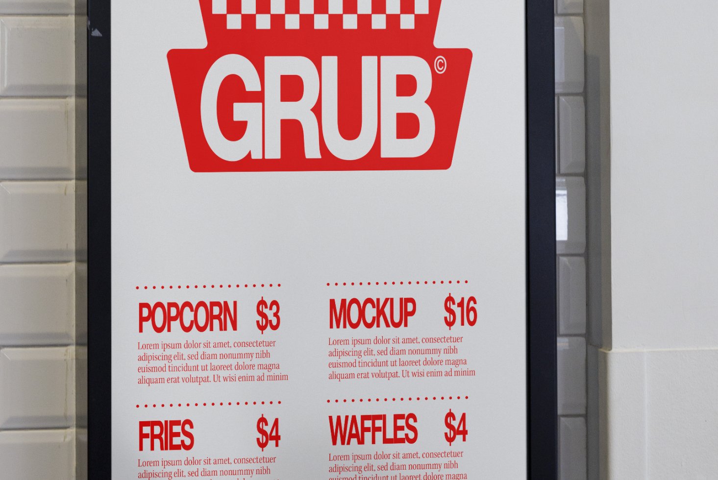 GRUB POSTER MOCKUP 03 preview 1