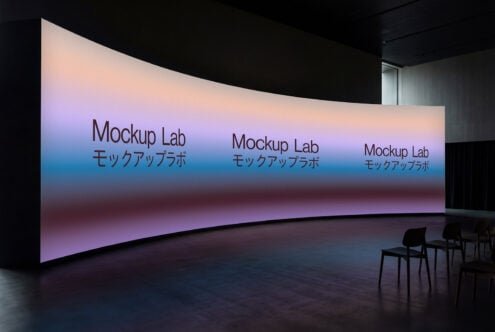 Screen 43ML Mockup