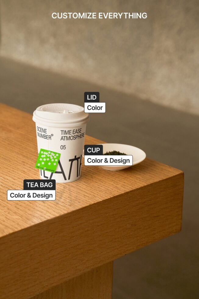 S#5 TEA Paper Cup 03 Mockup