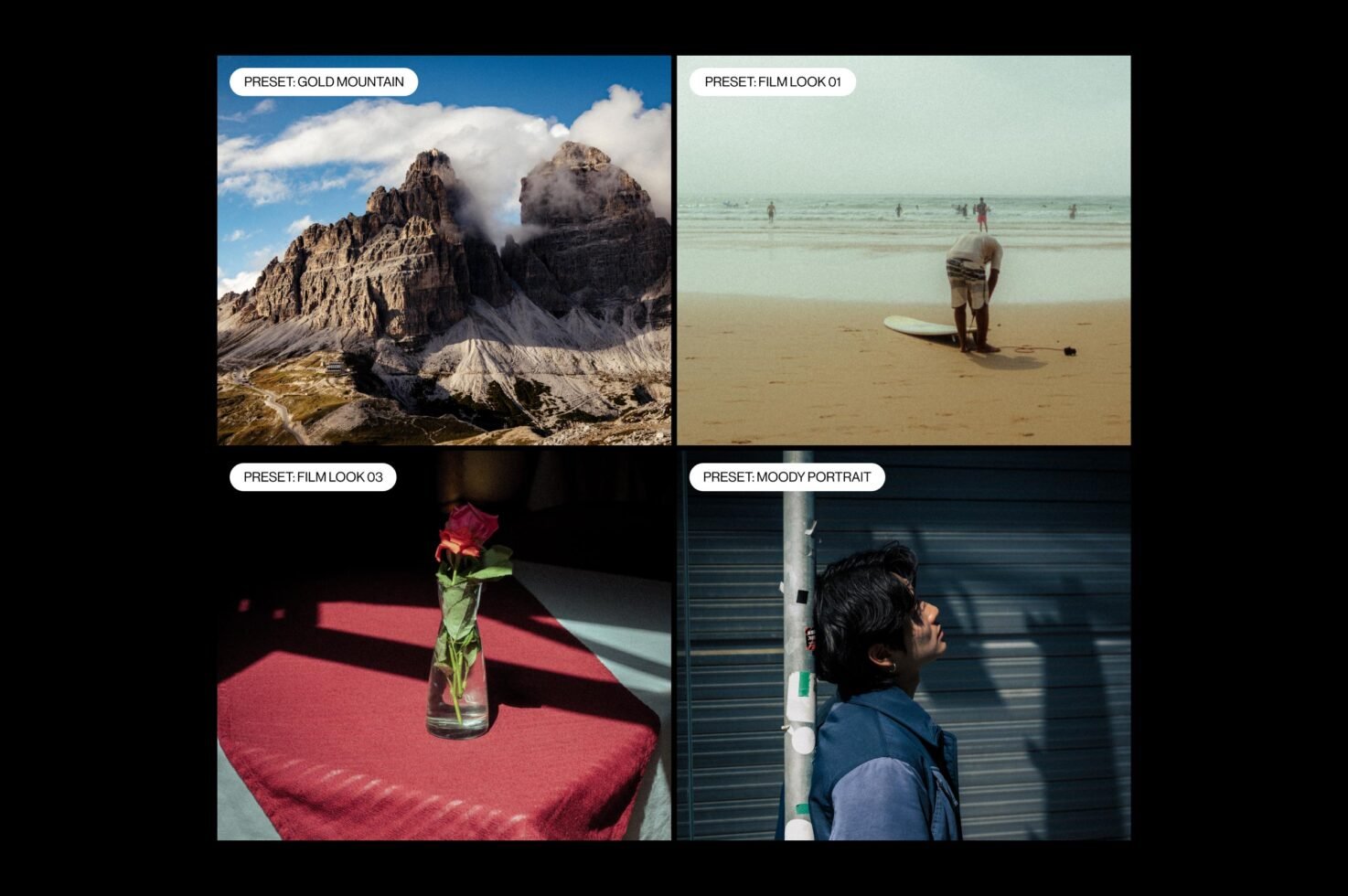 15 Lightroom Presets preview 3