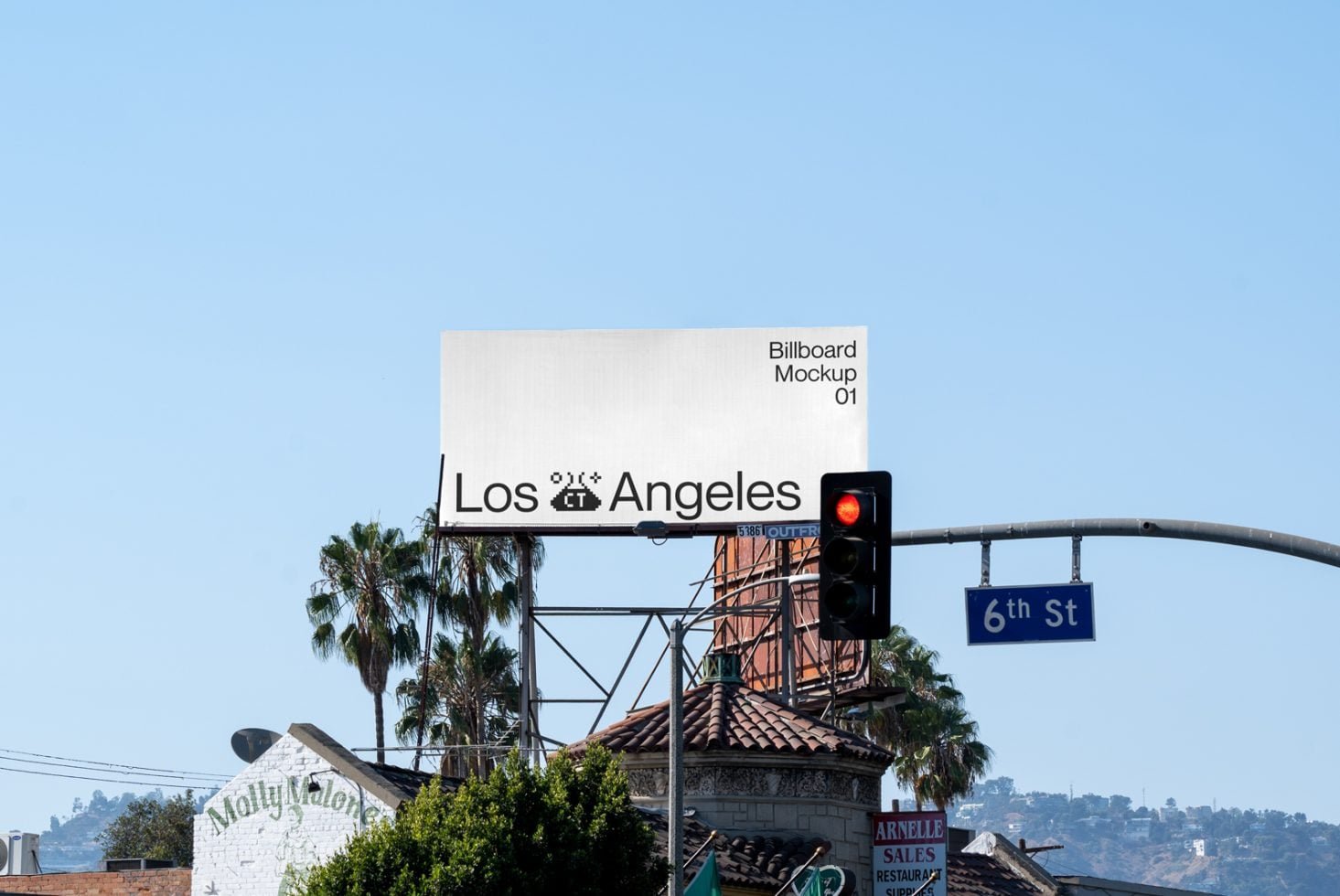 Billboard Mockup 1 LA 01