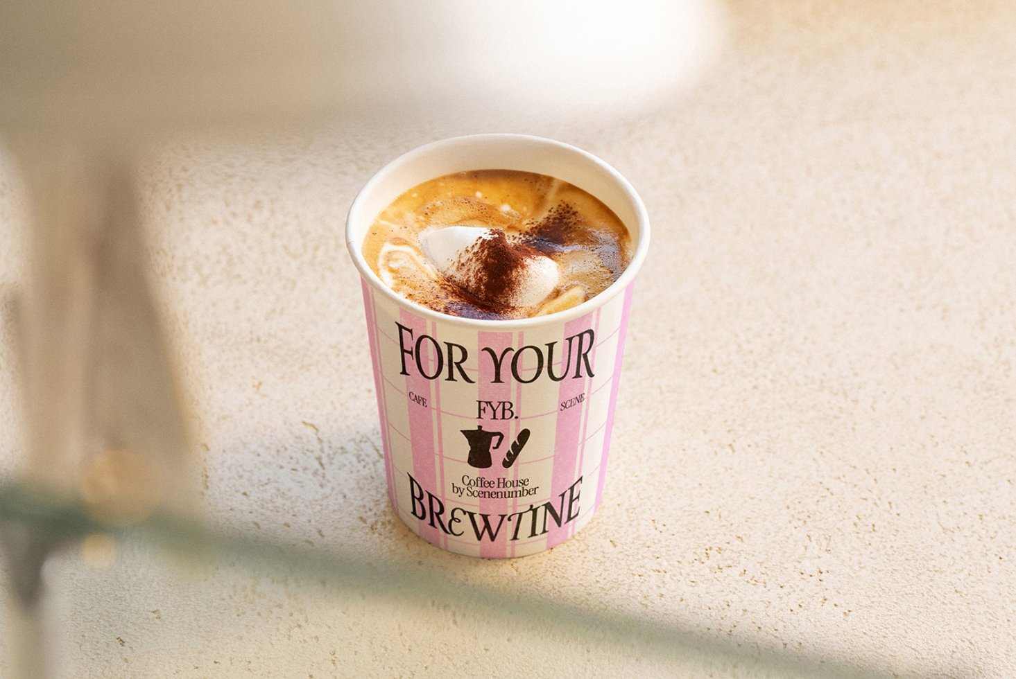 S#4 FYB Paper Cup 11 Mockup