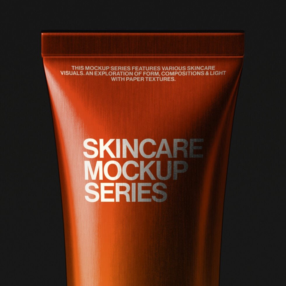 Skincare Tube Mockup_SC5_05 preview 3