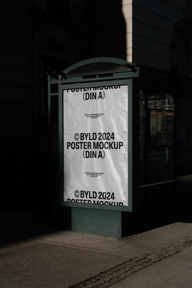 Poster 15 Mockup preview 3