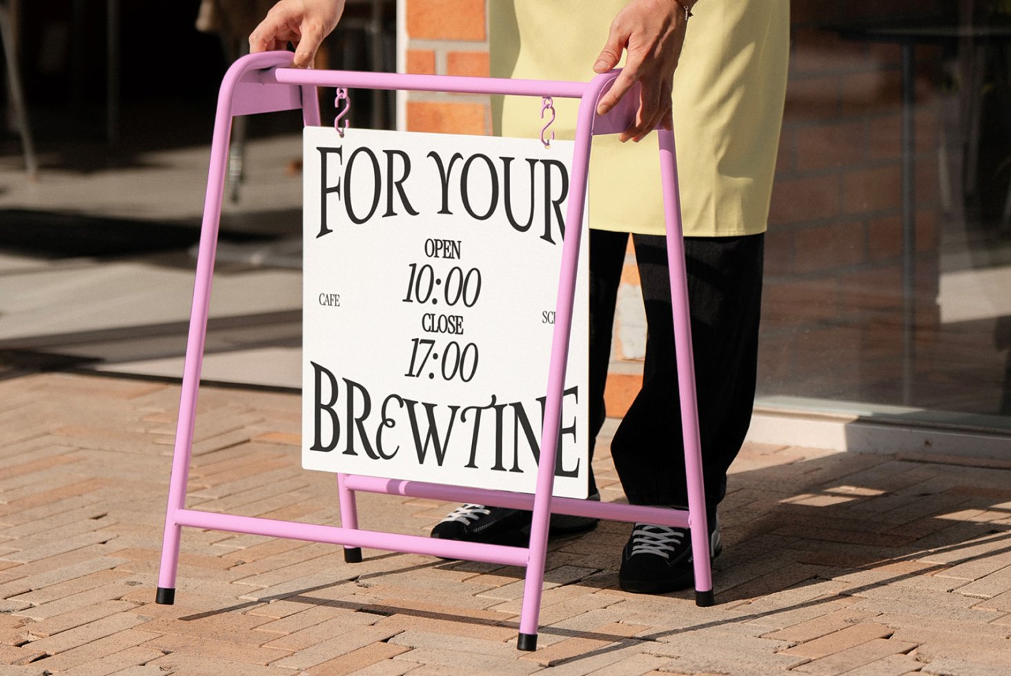 S#4 FYB Sign 01 Mockup preview 2