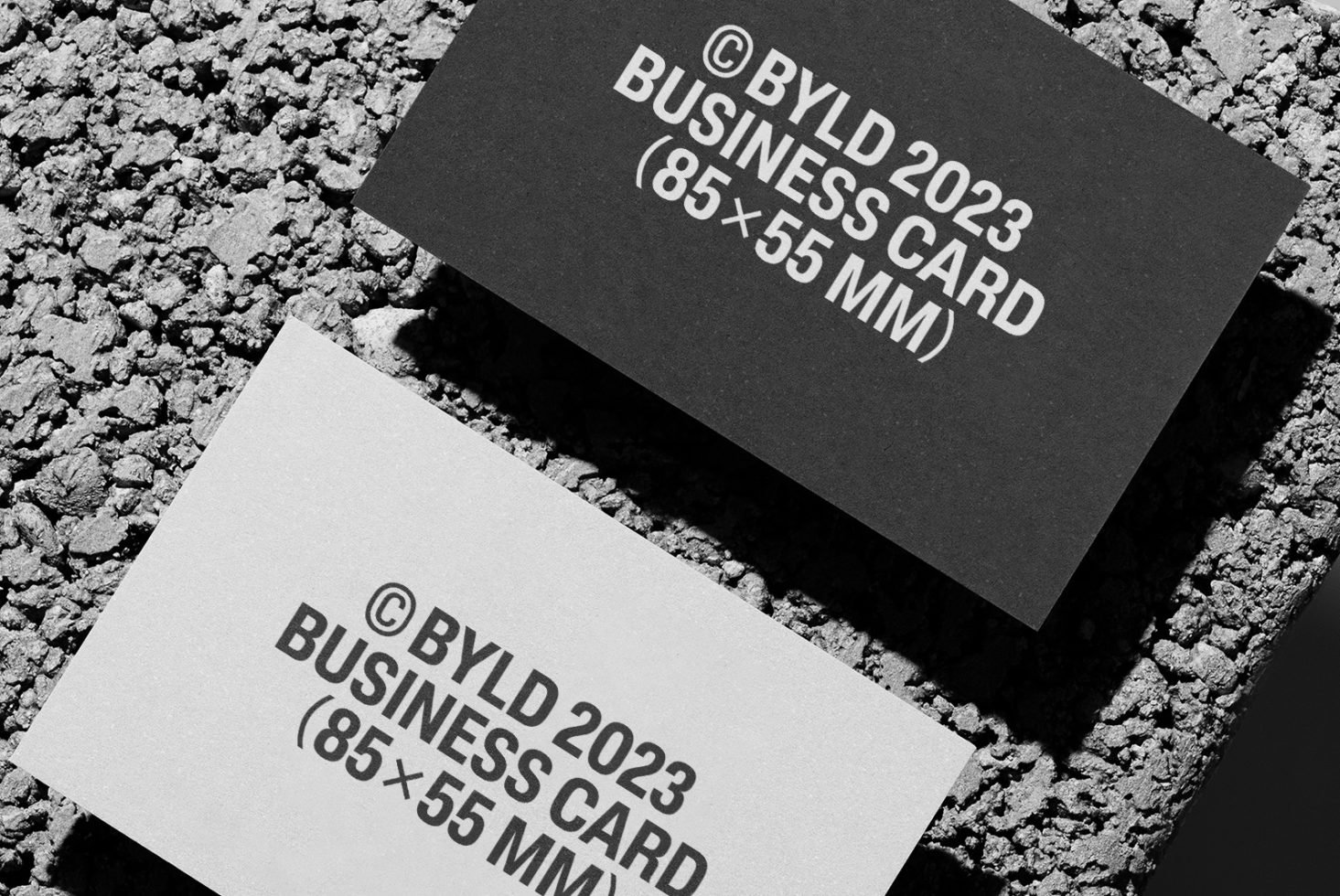 Business Cards 15 Mockup preview 3