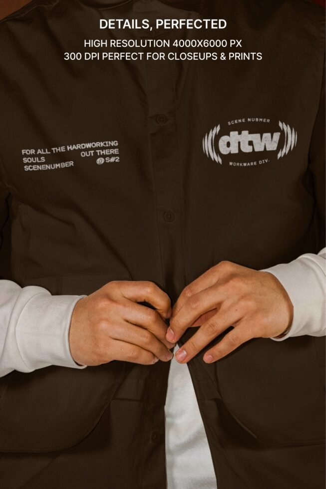 S#2 DTW Shirt 02 Mockup preview 6