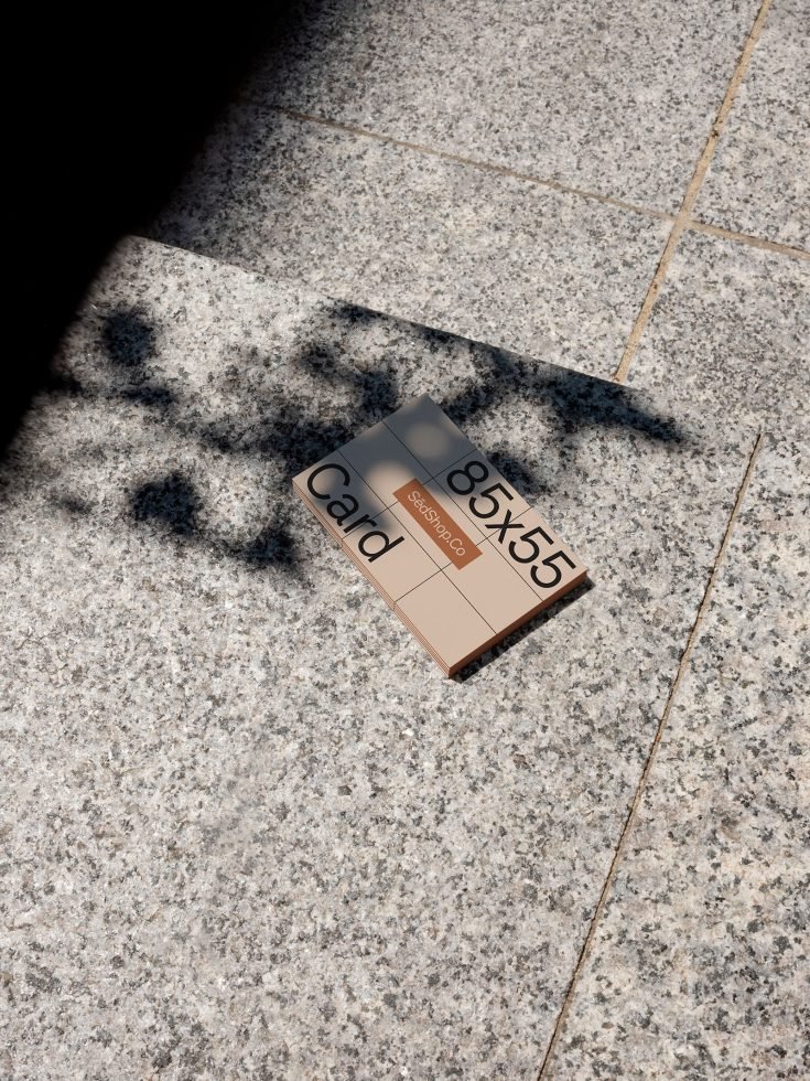 Business Card S1 011 Mockup