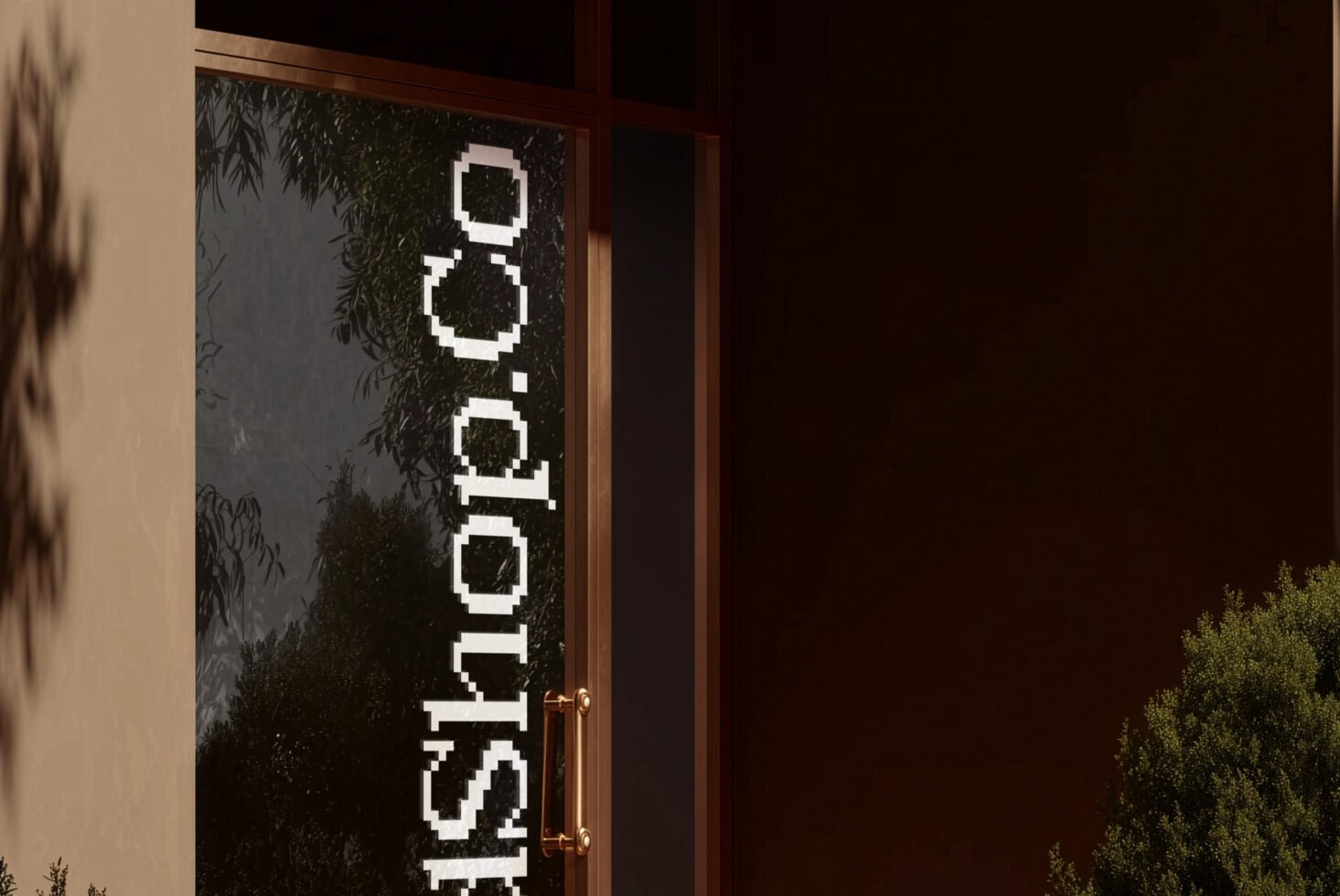 Storefront Decal D15 Mockup preview 11