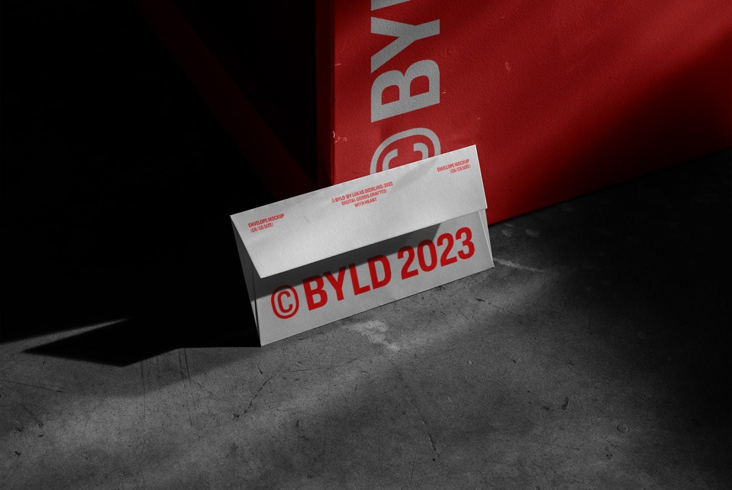 Envelope 03 Mockup preview 5