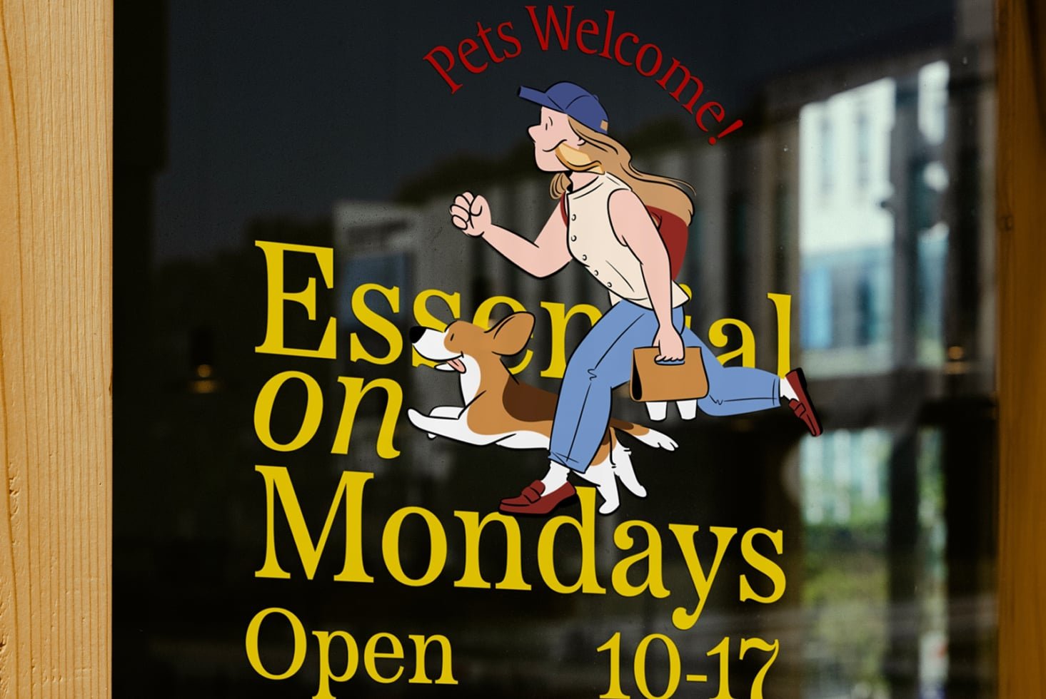 S#1 EoM Window Sign 02 Mockup preview 2