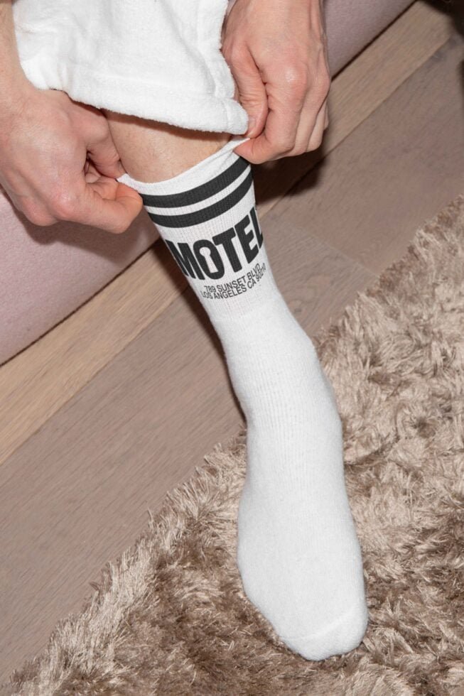 MOTEL SOCK MOCKUP 03