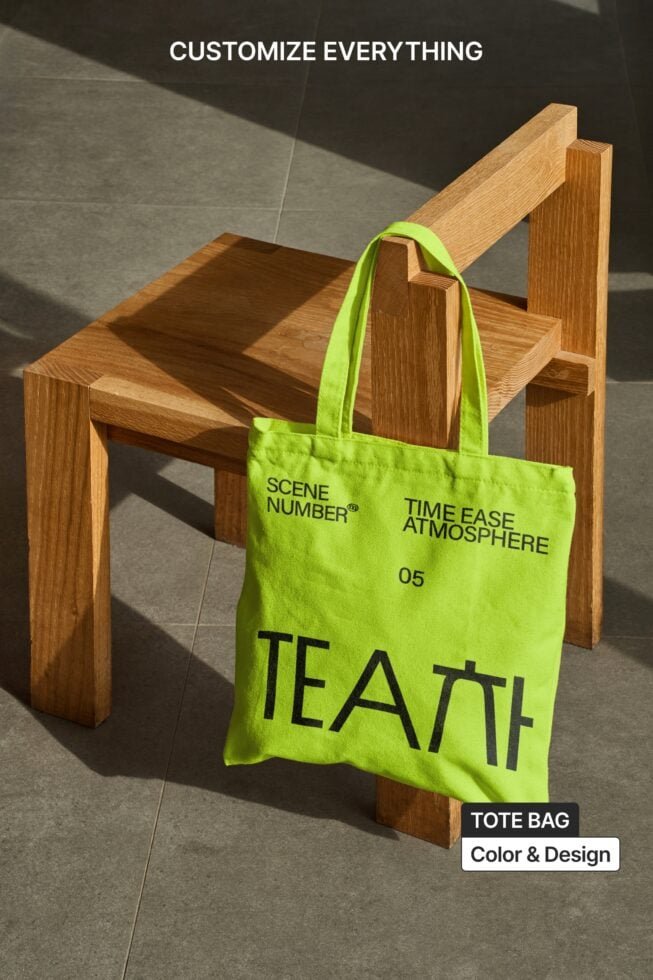 S#5 TEA Tote Bag 01 Mockup