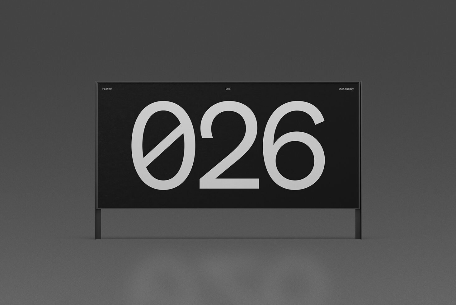 F12 Poster (Dark) preview 3